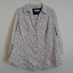 ❎SOLD Women's Arizona top size 1X